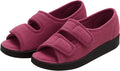 Silverts Women’s Adaptive Clothing Easy Close Sandals, Adjustable Wide Fit Shoes for Elderly, Nursing Home & Assisted Dressing