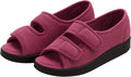 Silverts Women’s Adaptive Clothing Easy Close Sandals, Adjustable Wide Fit Shoes for Elderly, Nursing Home & Assisted Dressing