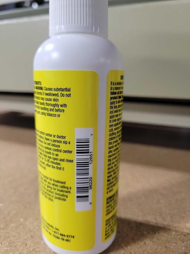 CoreTex Bug X 30 Mosquito, Tick, & Insect Repellent Spray with 30% DEET - 4oz Bottle of Bug Repellent for Up to 7+ Hours of Protection Against 12 Types of Insects