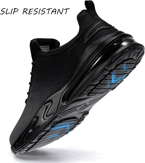 LARNMERN Men Chef Non Slip Waterproof Work Shoes Slip-on | Anti Slip Water Resistant Kitchen Shoes Restaurante Food Service Water Proof Walk Sneaker Zapatos Trabajo Antideslizantes