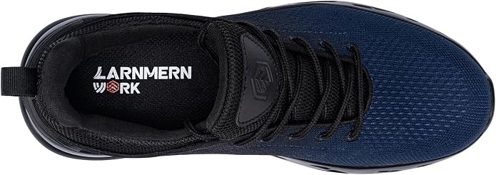 LARNMERN Men Chef Non Slip Waterproof Work Shoes Slip-on | Anti Slip Water Resistant Kitchen Shoes Restaurante Food Service Water Proof Walk Sneaker Zapatos Trabajo Antideslizantes
