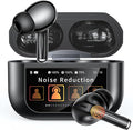 Bucephalus Wireless Earbuds, Bluetooth 5.4 Ear Buds, ENC Noise Cancelling Headphones with 48H Playtime, Bass Stereo Sound, Compatible with iPhone 17/16/15/14/Android, Pad - Mattle Black