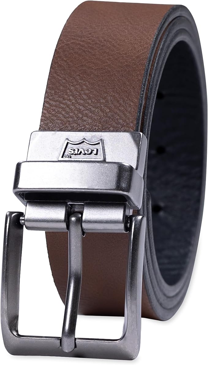 Levi's Men's Reversible Casual Jeans Belt