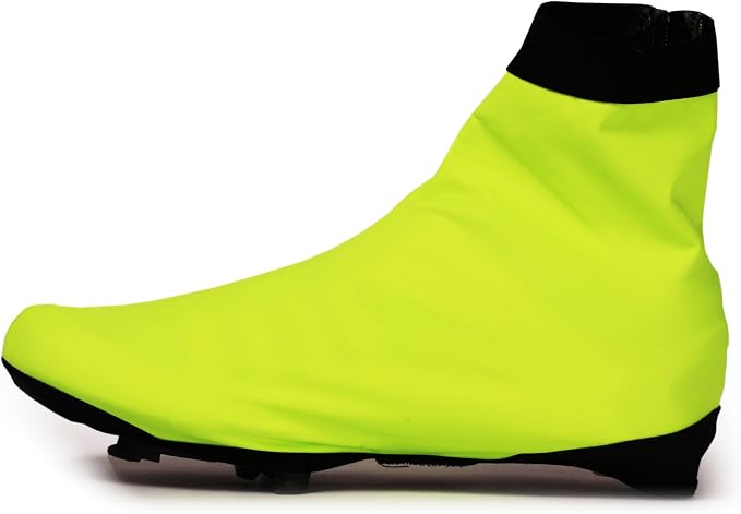 BARNETT BSP-05 Cycling Bike Overshoe Yellow (M)
