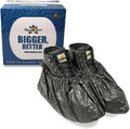 ShuBee Waterproof Shoe & Boot Covers Slip-Resistant Disposable for Plumbing Construction Floor Protection - 40 Pair