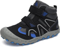 Mishansha Kids Water Resistant Hiking Boots, Boys Girls Anti Collision Anti-Skid Athletic Outdoor Adventure Trekking Shoes