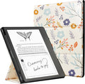 CoBak Stand Case for E-Reader case - Premium Folio Leather Cover with Pen Holder, Auto Sleep/Wake - Compatible with 10.2 Inch(2022/2024 Release)