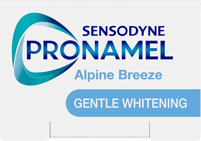 Sensodyne Pronamel Gentle Whitening Alpine Breeze Toothpaste - 0.8 ounce -Travel Size