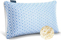 Love Attitude Bed Pillow Queen Size 1 Pack, Shredded Memory Foam Pillow Adjustable，Cooling Pillow Soft and Supportive for Side Back Stomach Sleepers