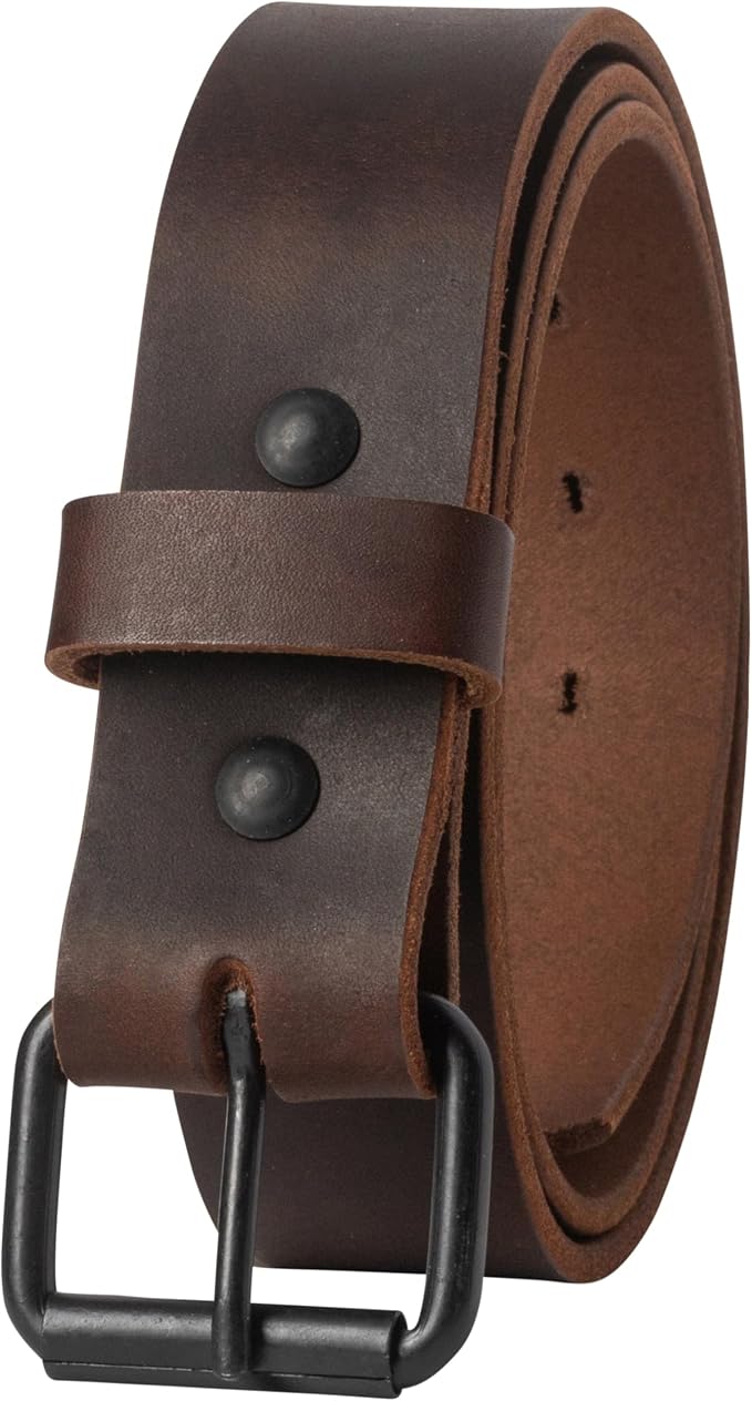 Main Street Forge American Made Leather Belts for Men | Men's Leather Belt | Made in the USA Mens Belt