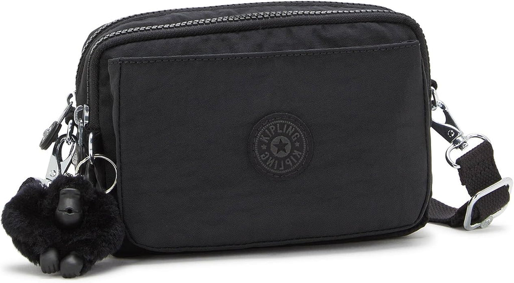 Kipling Women’s Abanu Multi Crossbody Bag, Lightweight, Adjustable Nylon Waist Pack with Multi-Compartment Zip Pockets