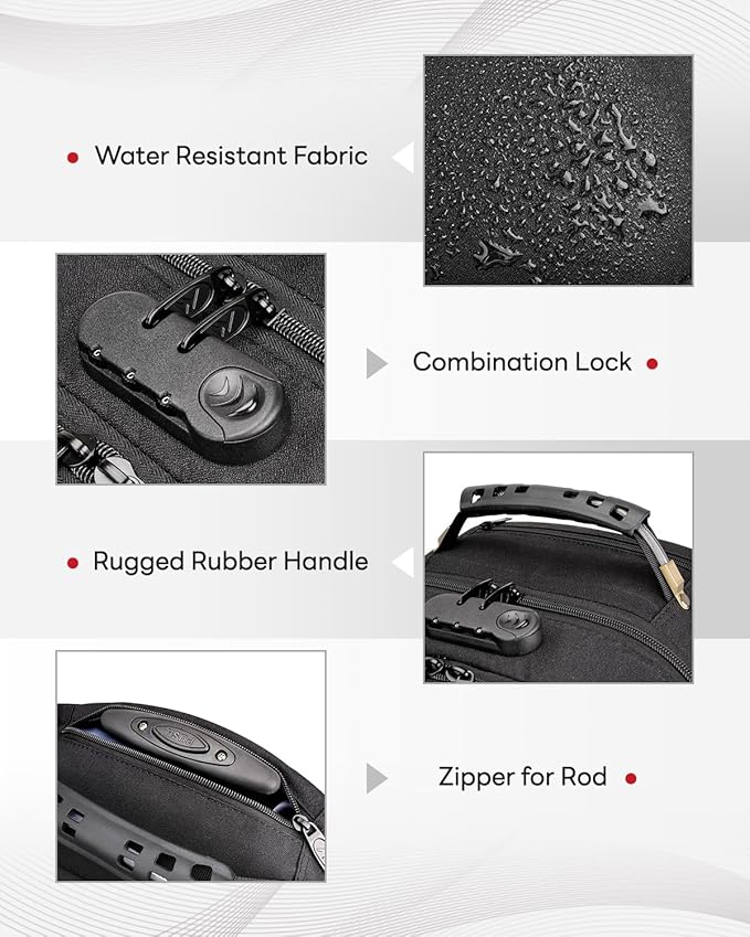 MATEIN Rolling Bag with Wheels, 17 Inch Extra Large Laptop Roller Backpack for Adults with Anti Theft Lock & Sturdy Handle, Water Resistant Wheeled Bag Carry On Luggage for Teacher Work Travel Men