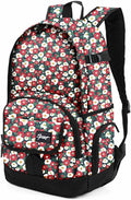rickyh style School Backpack Travel Bag for Men & Women Lightweight College Back Pack with Laptop Compartmen