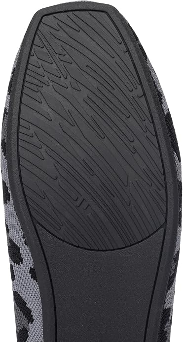 Frank Mully Women's Flats Square Toe Flats Comfortable Slip on Washable Ballet Flats Shoes for Women Dressy Work