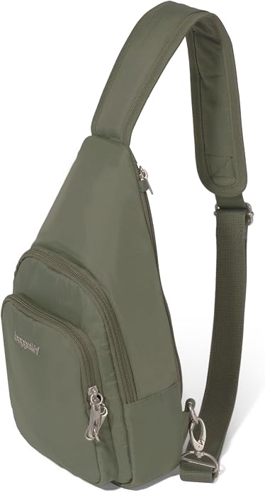 Baggallini Securtex Anti-Theft Daytripper Sling