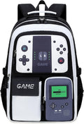 Boys Backpack Kids Bookbag Teens School Bag Luminous Game Large capacity bag