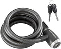 Kryptonite KryptoFlex Bike Lock Cable, 2FT/6FT Long 15mm Thick Heavy Duty Braided Steel Cable Anti-Theft Security Lock for Outdoor Equipment, Combination/Key Bike Lock