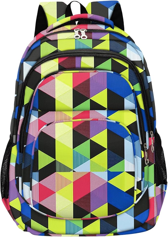 rickyh style Stylish Backpack: Multi-functional and Lightweight Bag for Travel, School, and Outdoor Activities