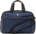 Travelpro Crew Classic Lightweight Softside Luggage, Underseat Travel Tote Bag, Men and Women, Patriot Blue
