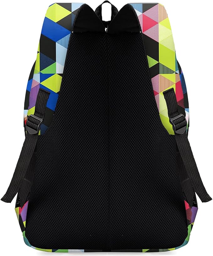 rickyh style Stylish Backpack: Multi-functional and Lightweight Bag for Travel, School, and Outdoor Activities