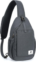 SKYSPER Sling Bag RFID Cross Body Bag Recycled Crossbody Backpack Travel Daypack