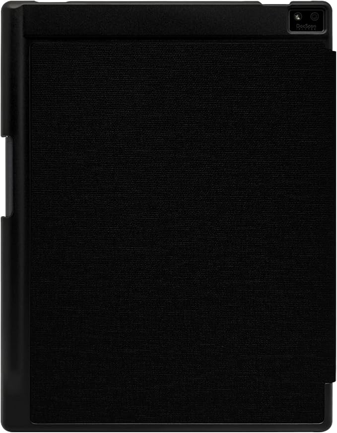 Slimshell Case for 8.2'' iFLYTEK AINOTE Air 2 Smart Auto Sleep/Wake Ultra-Thin Lightweight Leather Folio Cover with Built-in Pen Holder & Magnetic Closure (Cloth Black)