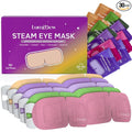 Steam Eye Mask, Self Heating Heated Eye Mask for Sleep, Warm Compress for Eyes, Moist Heat for Dry Eye Relief, Stye Eye Treatment, Spa, Travel Essentials, Variety 30 Pack