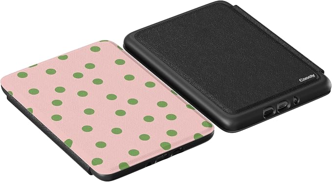 Casely Kindle Case | Clubhouse | Sweet Spot | Compatible with 7” Kindle Colorsoft and 7” Kindle Paperwhite (12th Gen 2024 Models)