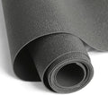 WochiTV Shelf Liner for Cabinets, Drawer Non Adhesive Non Slip Foam Mat for Kitchen, Pantry, Bathroom, Cupboard, Garage, Closet, Shelves, Drawer, Tool Box, Gray 17.5 x 118 inches