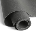 WochiTV Shelf Liner for Cabinets, Drawer Non Adhesive Non Slip Foam Mat for Kitchen, Pantry, Bathroom, Cupboard, Garage, Closet, Shelves, Drawer, Tool Box, Gray 17.5 x 236 inches