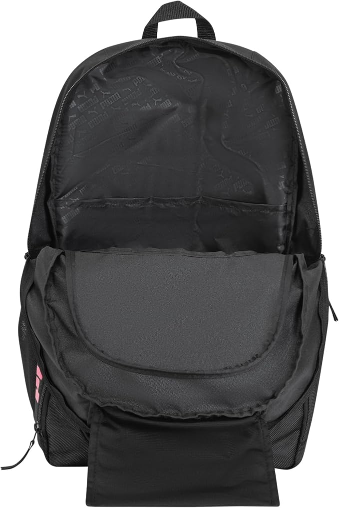 PUMA Classic Core Backpack, Black Combo, OS