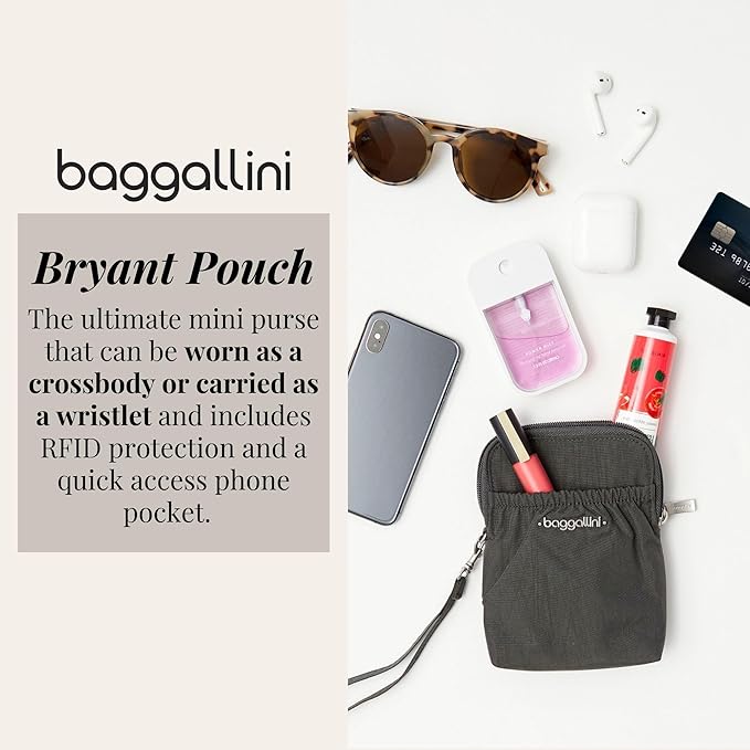 Baggallini RFID Bryant Pouch