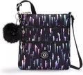 Kipling Women’s Abanu Multi Crossbody Bag, Lightweight, Adjustable Nylon Waist Pack with Multi-Compartment Zip Pockets