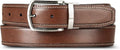 Nautica Men's Reversible Leather Belt | 2-in-1 | Classic | Everyday | Business | Work | Dress | Casual | Metal Buckle