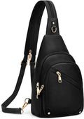 SYTRAH Anti Theft Sling Bag for Women, RFID Crossbody Purses Convertible Sling Backpack, Cross Body Purse Chest Bag
