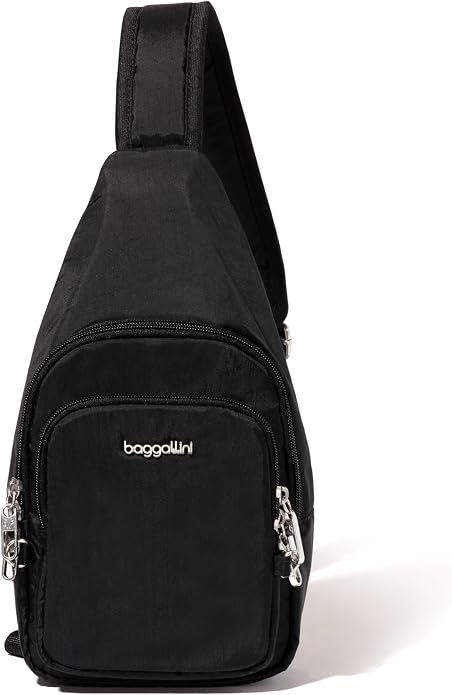 Baggallini Securtex Anti-Theft Daytripper Sling