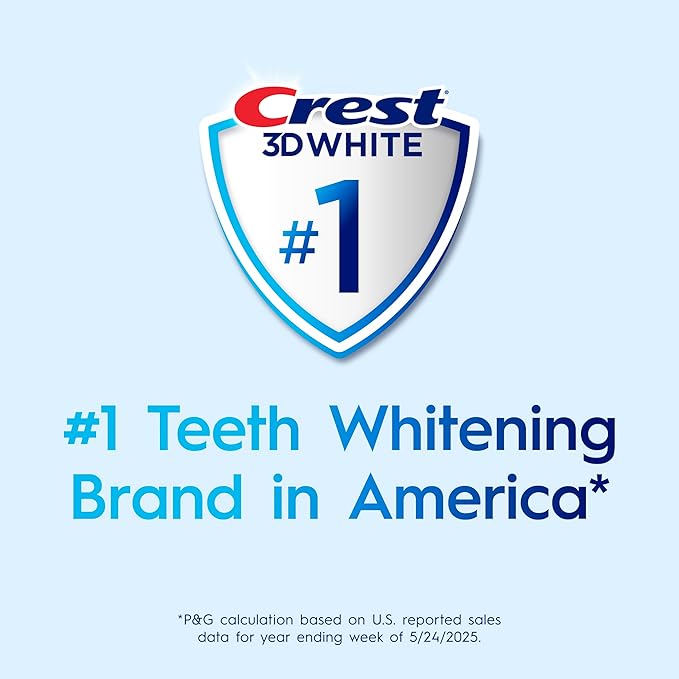 Crest 3DWhite Brilliance Deep Stain Remover Brilliant White Toothpaste - 3.1oz/2pk