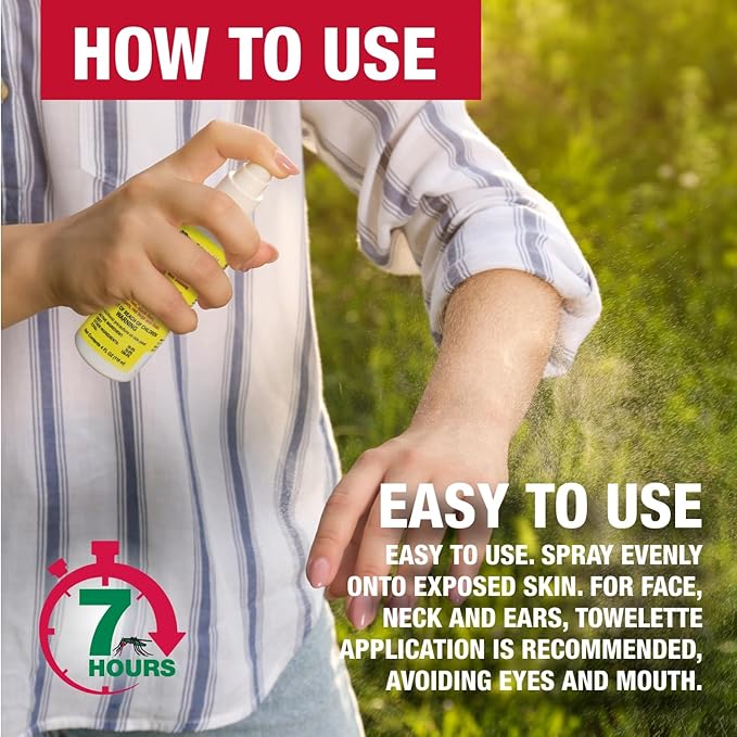 CoreTex Bug X 30 Mosquito, Tick, & Insect Repellent Spray with 30% DEET - 4oz Bottle of Bug Repellent for Up to 7+ Hours of Protection Against 12 Types of Insects