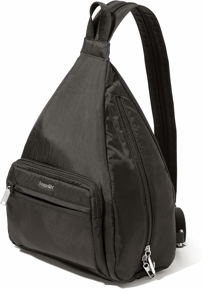 Baggallini Women's Securtex Anti-theft Vacation Convertible Sling