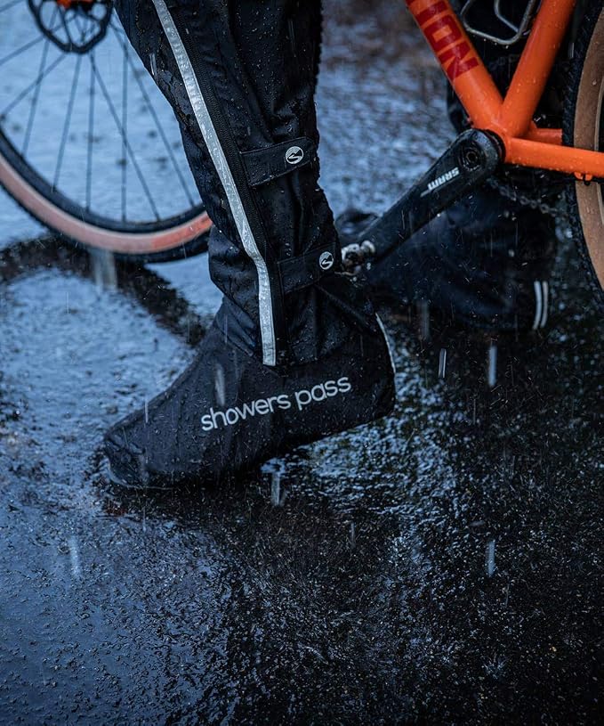 Showers Pass Cycling Nylon Waterproof Club Shoe Cover