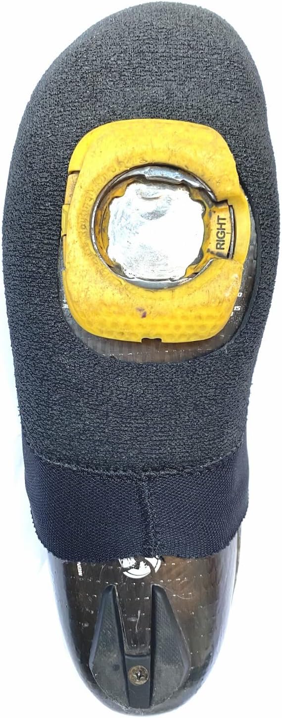 Neotoez Cycling Toe Warmers – Waterproof Thermal Shoe Covers for Cold Weather Riding, Lightweight Neoprene Protection for Road, Gravel & MTB Shoes