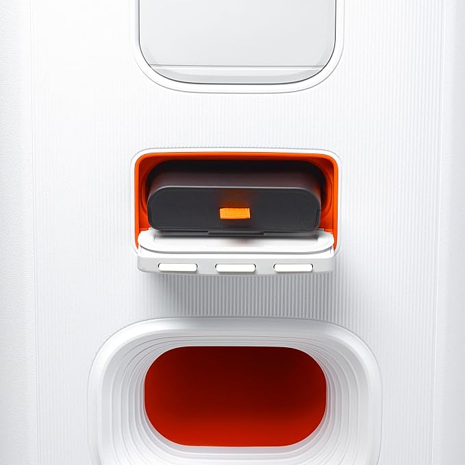 JBL PartyBox Stage 320 - Portable Party Speaker with Telescopic Handle & Wide, Sturdy Wheels, Powerful Pro Sound, Futuristic lightshow, Up to 18 Hours of Play time, Splash Proof (White)