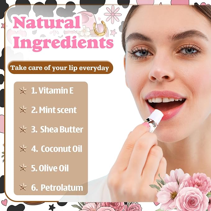 50 Sets A Little Cowgirl Is On The Way 200 Pcs Baby Shower Hand Lotion and Lip Balm Gift Theme Baby Shower Party Favors Travel Size Hand Lotion and Lip Balm Bulk with Organza Bags Tags