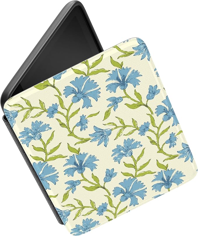 Casely Kindle Case | Garden Breeze | Seaside Vines | 7” Kindle Colorsoft and 7” Kindle Paperwhite (12th Gen)