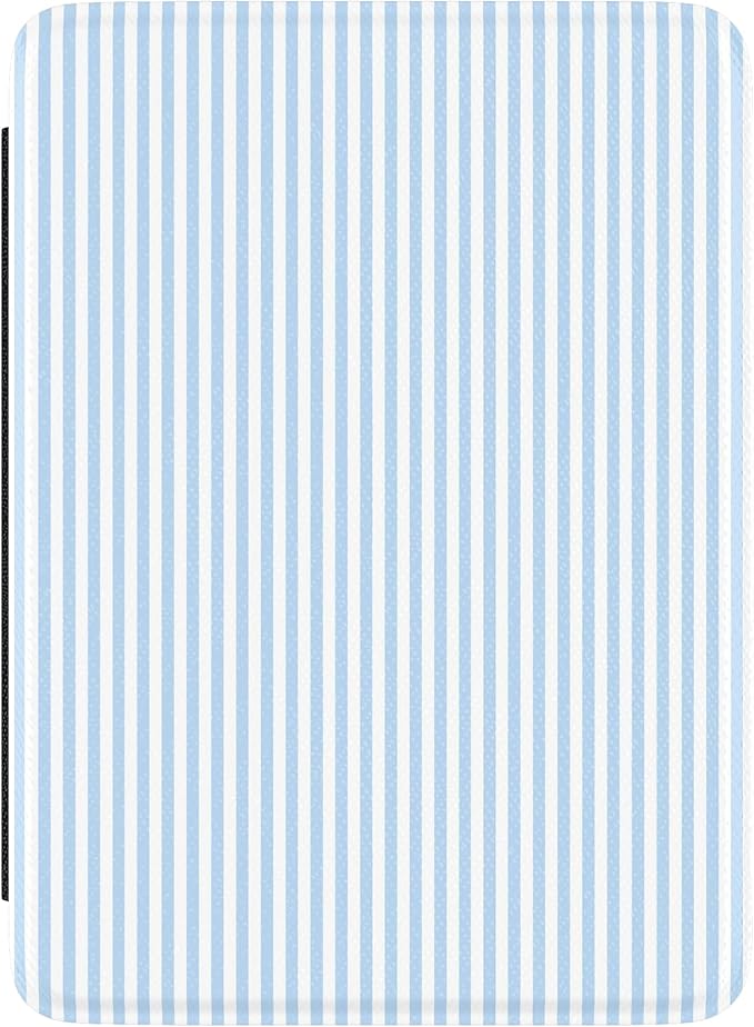 Casely Kindle Case | Marina Lines | Tiny Pinstripe | Compatible with 7” Kindle Colorsoft and 7” Kindle Paperwhite (12th Gen)