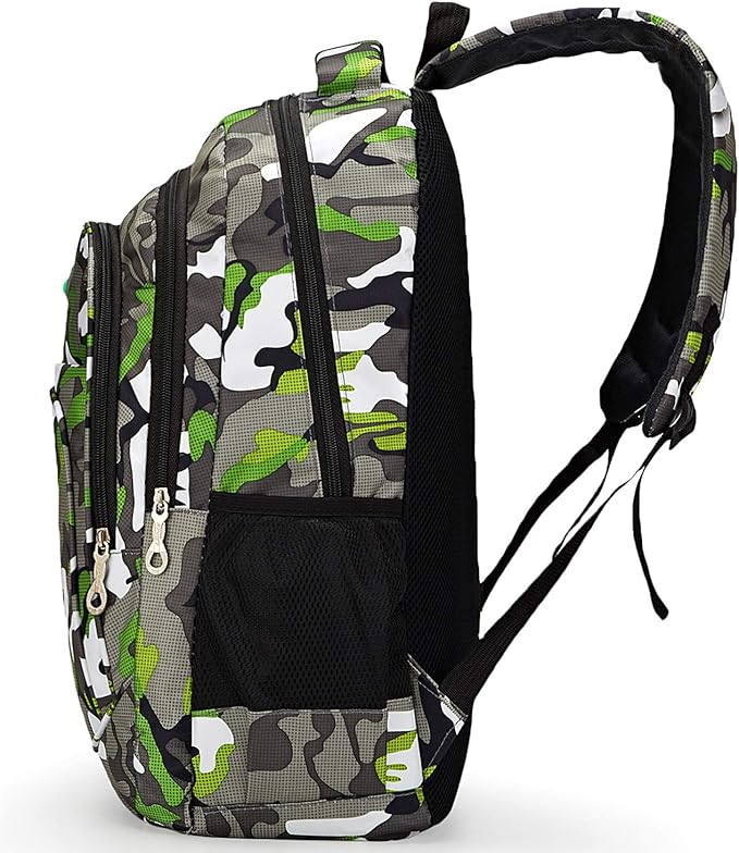 rickyh style Stylish Backpack: Multi-functional and Lightweight Bag for Travel, School, and Outdoor Activities