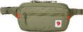 Fjällräven High Coast Hip Pack – Lightweight Waist Pack, Crossbody Sling Bag for Travel, Hiking & Everyday Use, Green