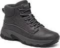 SHULOOK Non Slip Work Boots for Women Slip-Resistant Shoes Waterproof Food Service Chef Kitchen Restaurant Working Casual Comfortable Ankle Boot Outdoor Walking Booties Sneakers