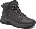 SHULOOK Non Slip Work Boots for Women Slip-Resistant Shoes Waterproof Food Service Chef Kitchen Restaurant Working Casual Comfortable Ankle Boot Outdoor Walking Booties Sneakers