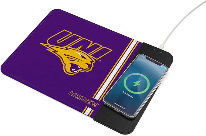 SOAR NCAA Unisex Cell Phone Wireless Charging Mouse Pad